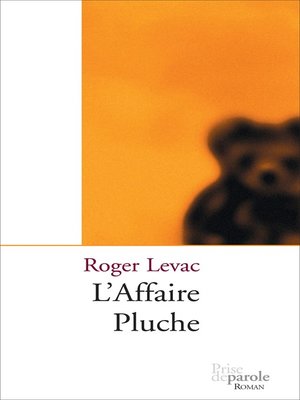 cover image of L'affaire pluche
